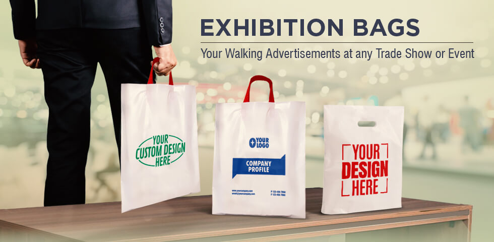 Exhibition Bags - Your Walking Advertisements at any Trade Show or