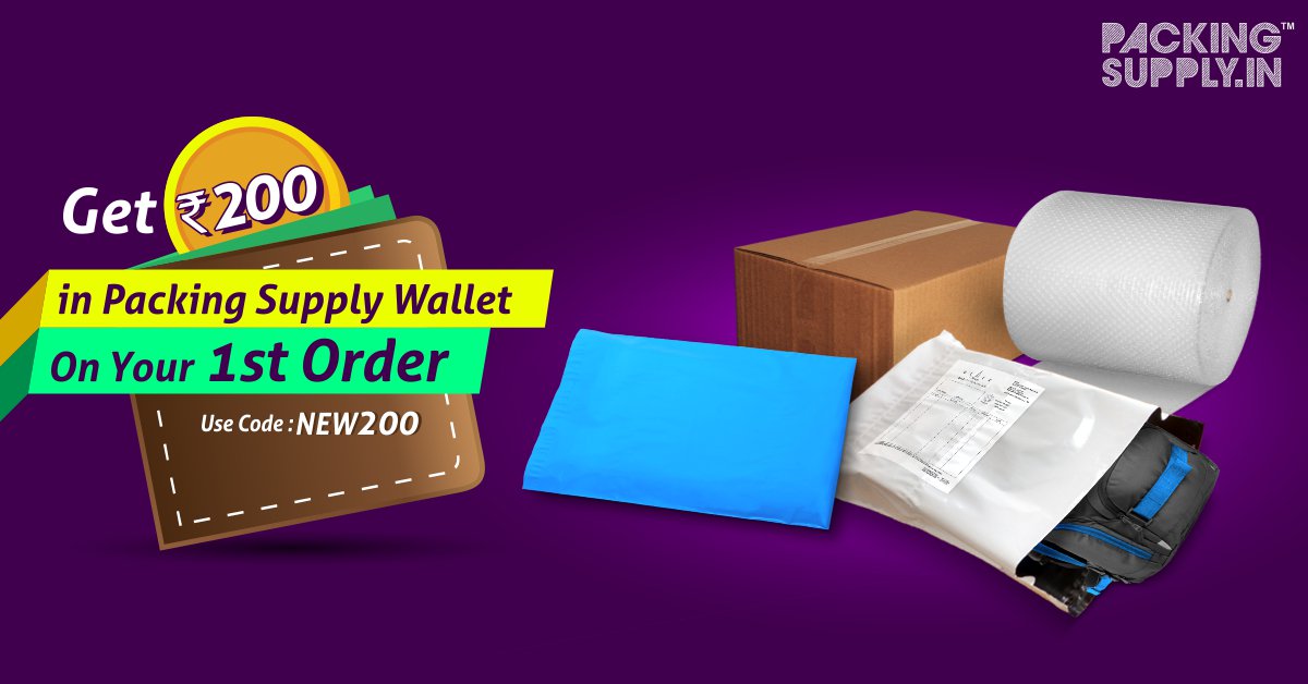Packing Supply Wallet Offer Coupon Code New 200 Wallet